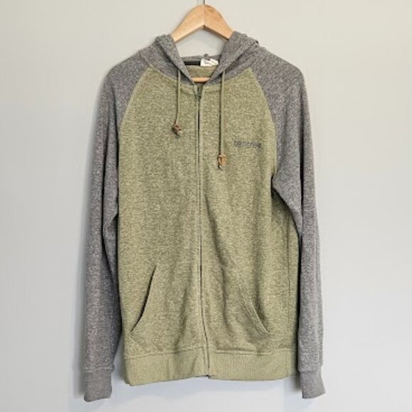 Men's Tentree Zip-Up Hooded Sweater - Small - Picture 1 of 10